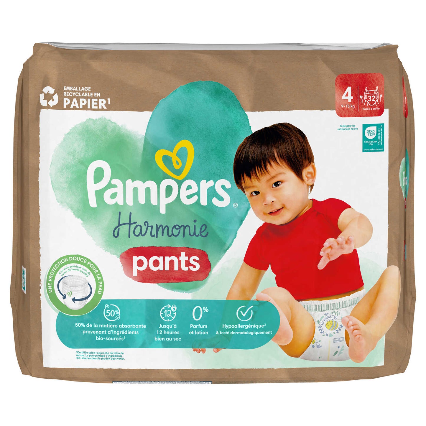 Culottes | Taille 4 | 0,61 €/pc | 32 pc