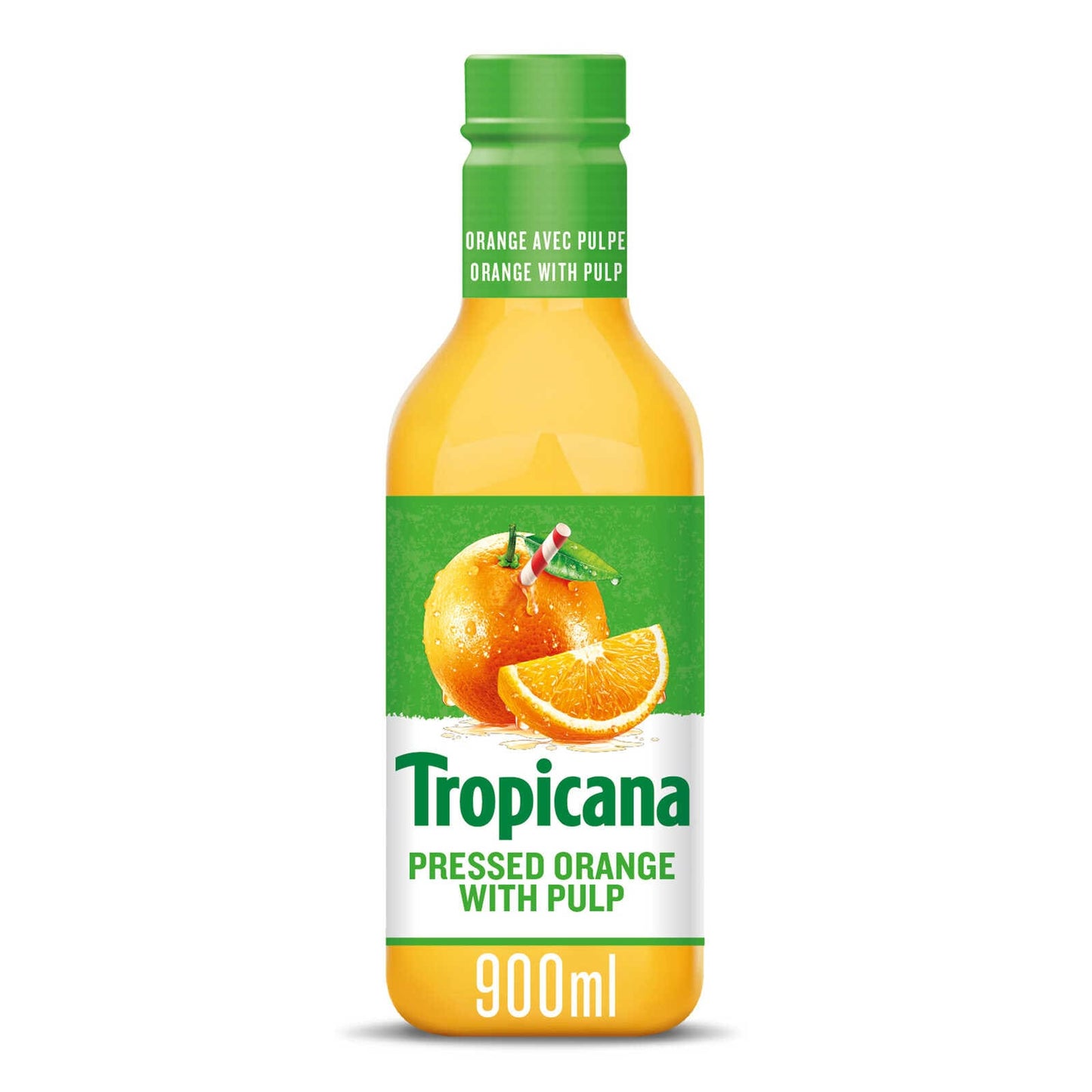 Jus frais | Orange Avec Pulpe | 4,94 €/l | 90 cl