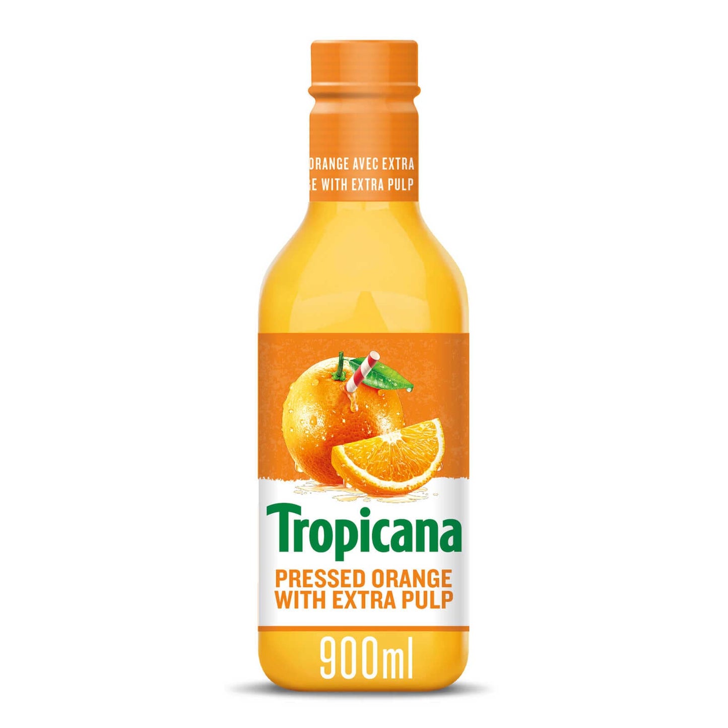 Orange With Extra Pulp | Jus | Fruits | 4,94 €/l | 90 cl