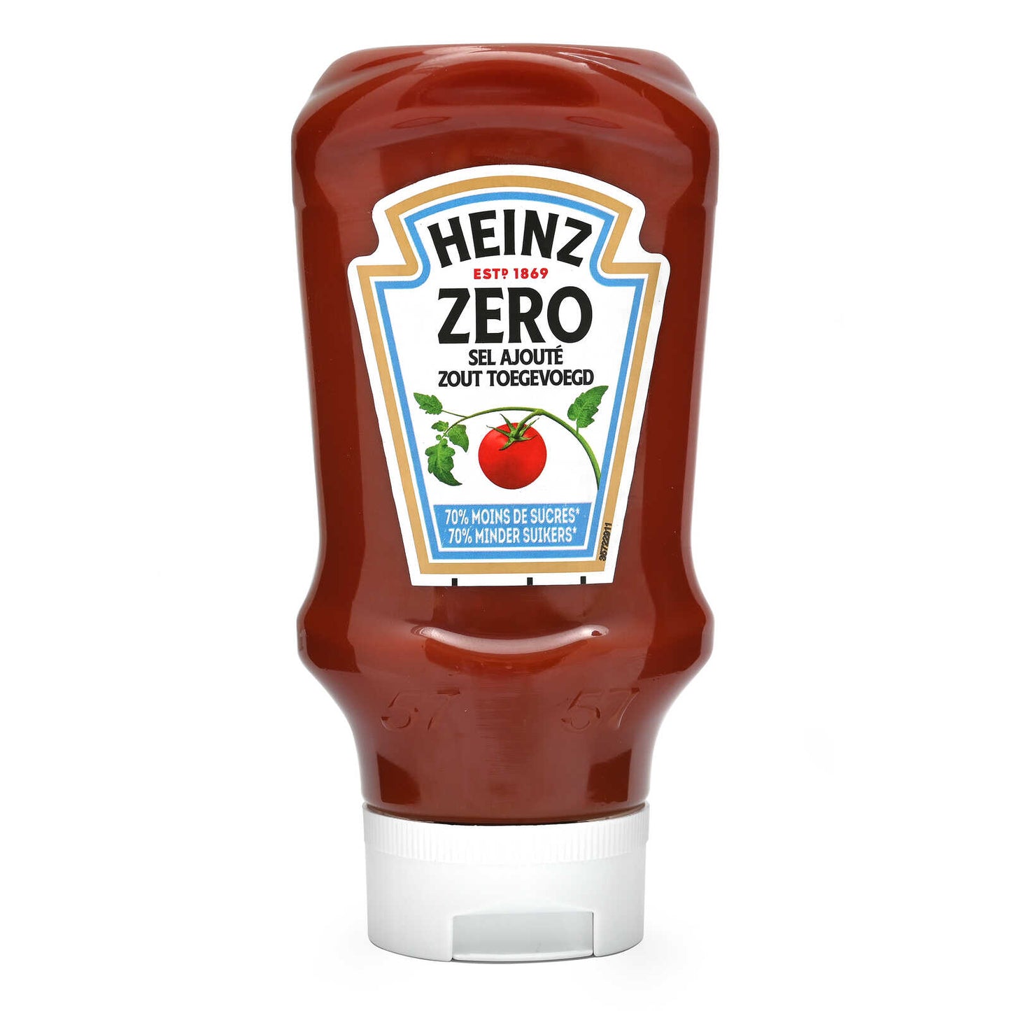 Ketchup | Tomate | Zero | 9,73 €/l | 40 cl