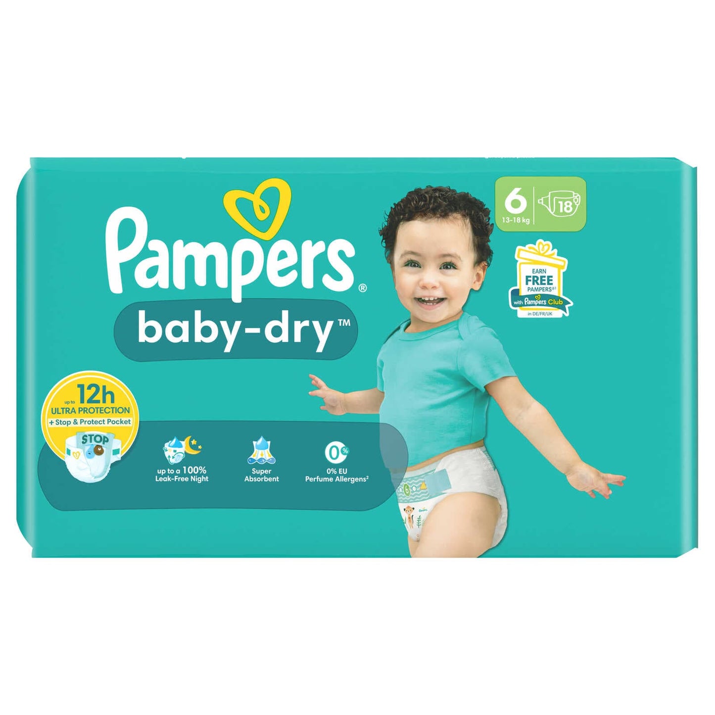 Langes | Taille 6 | 0,49 €/pc | 18 pc