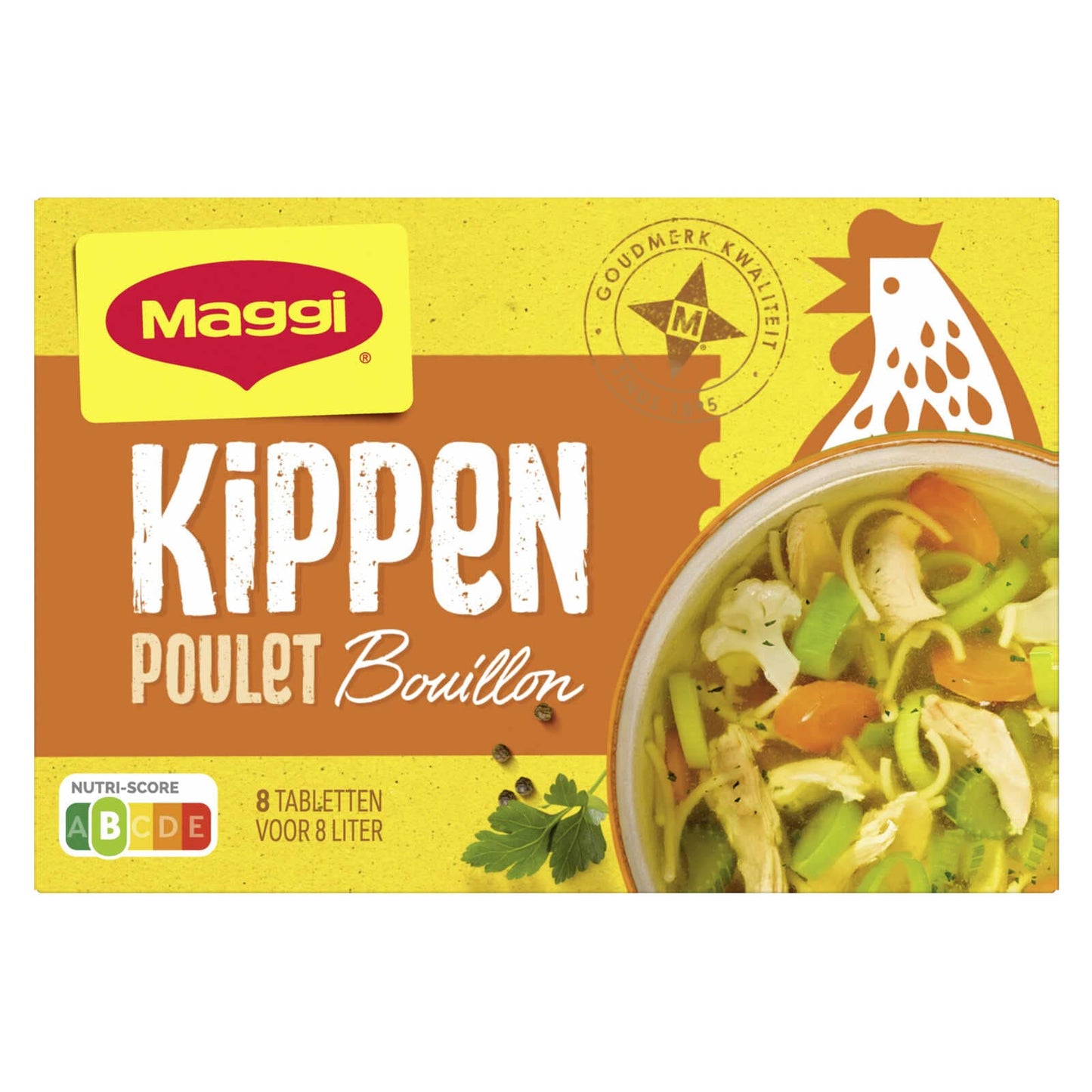 Bouillon Poulet | 19,39 €/kg | 82 gr