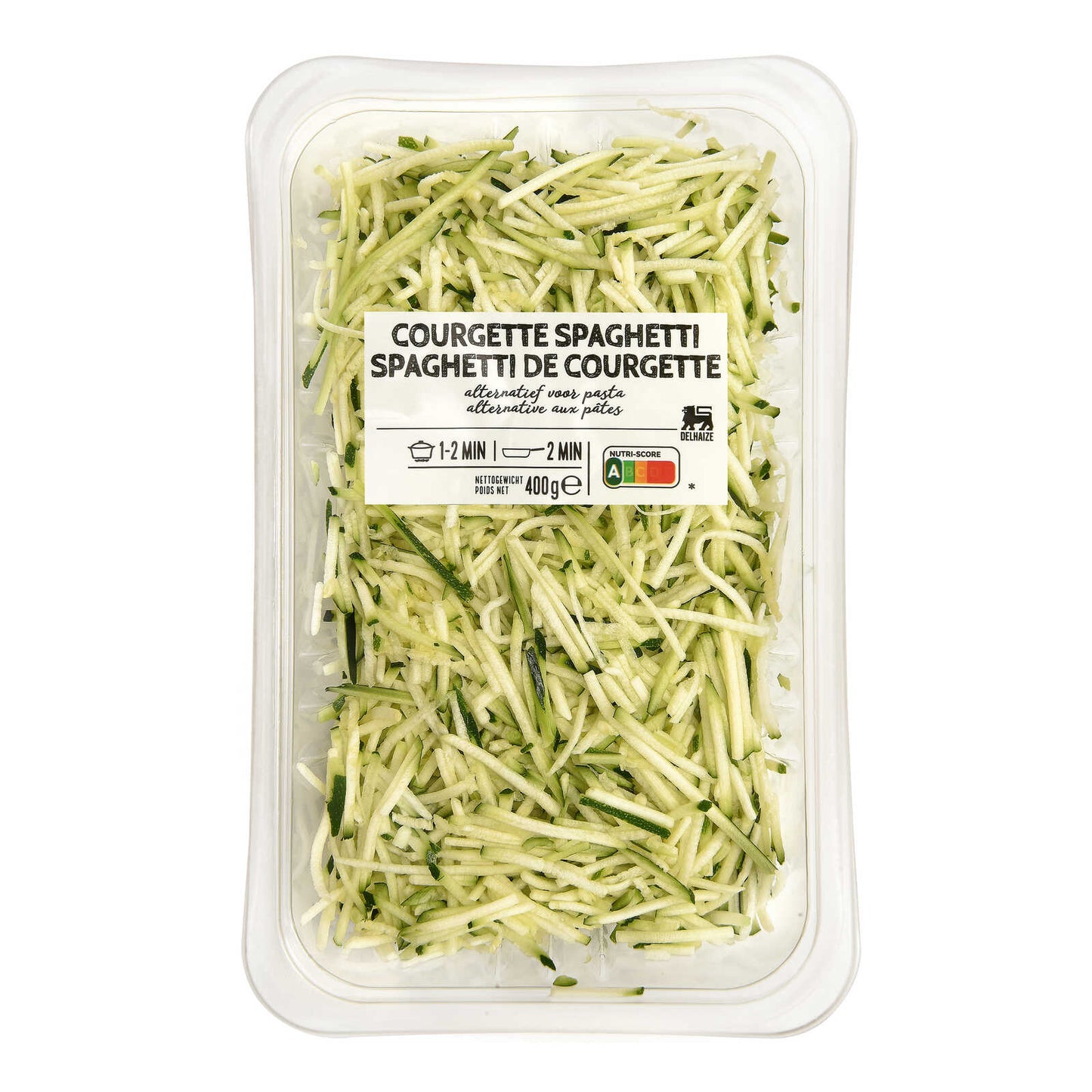 Spaghettis | de courgettes | 6,23 €/kg | 400 gr