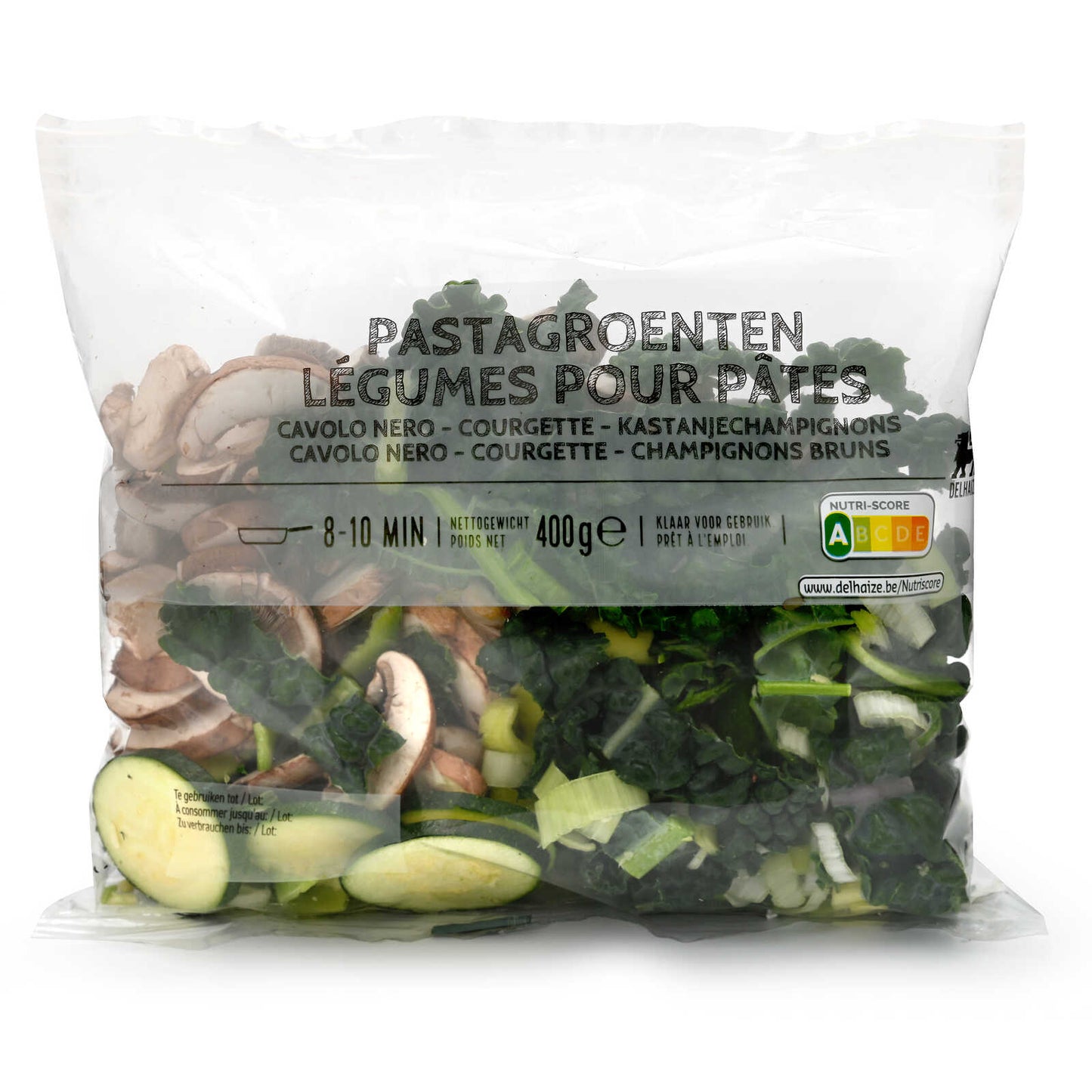 Légumes pour pates | Cavolo nero | Courgett | 8,23 €/kg | 400 gr