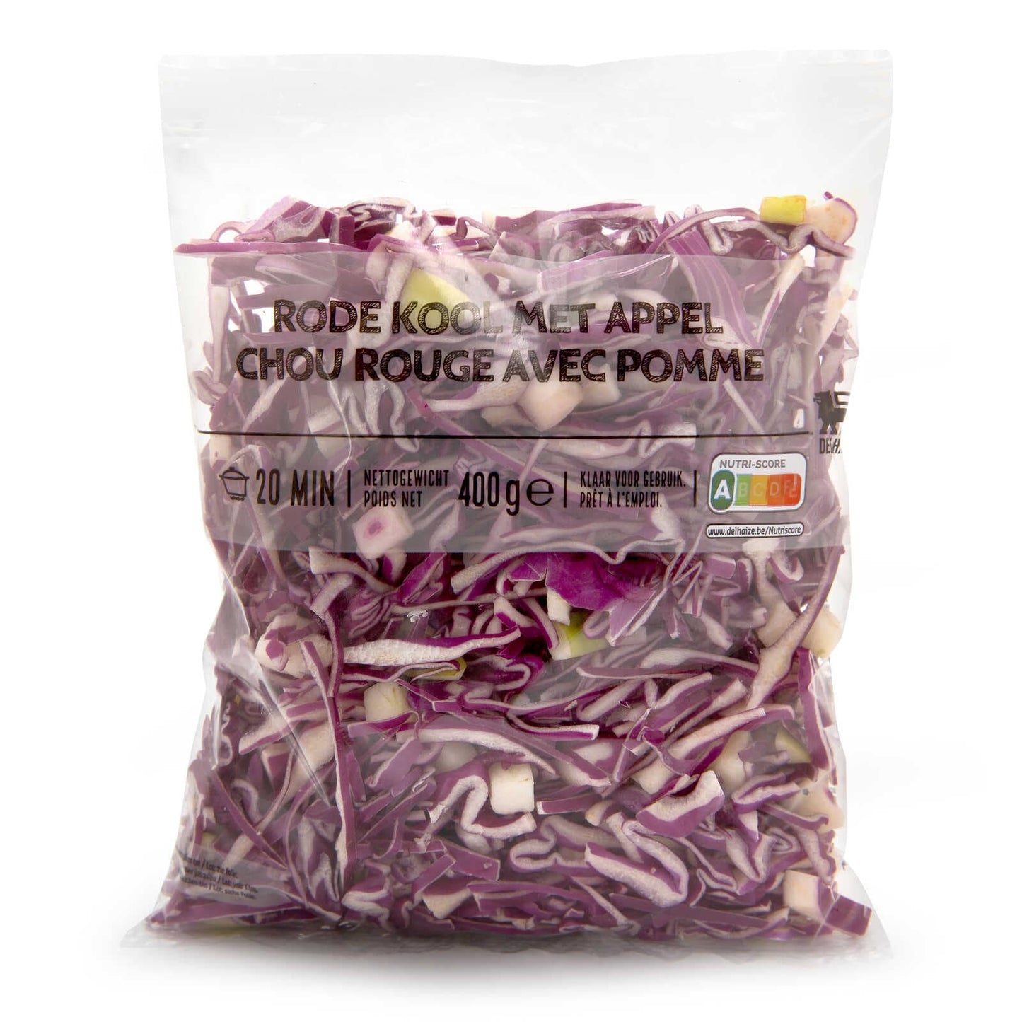 Chou rouge | Coupé | 4,98 €/kg | 400 gr