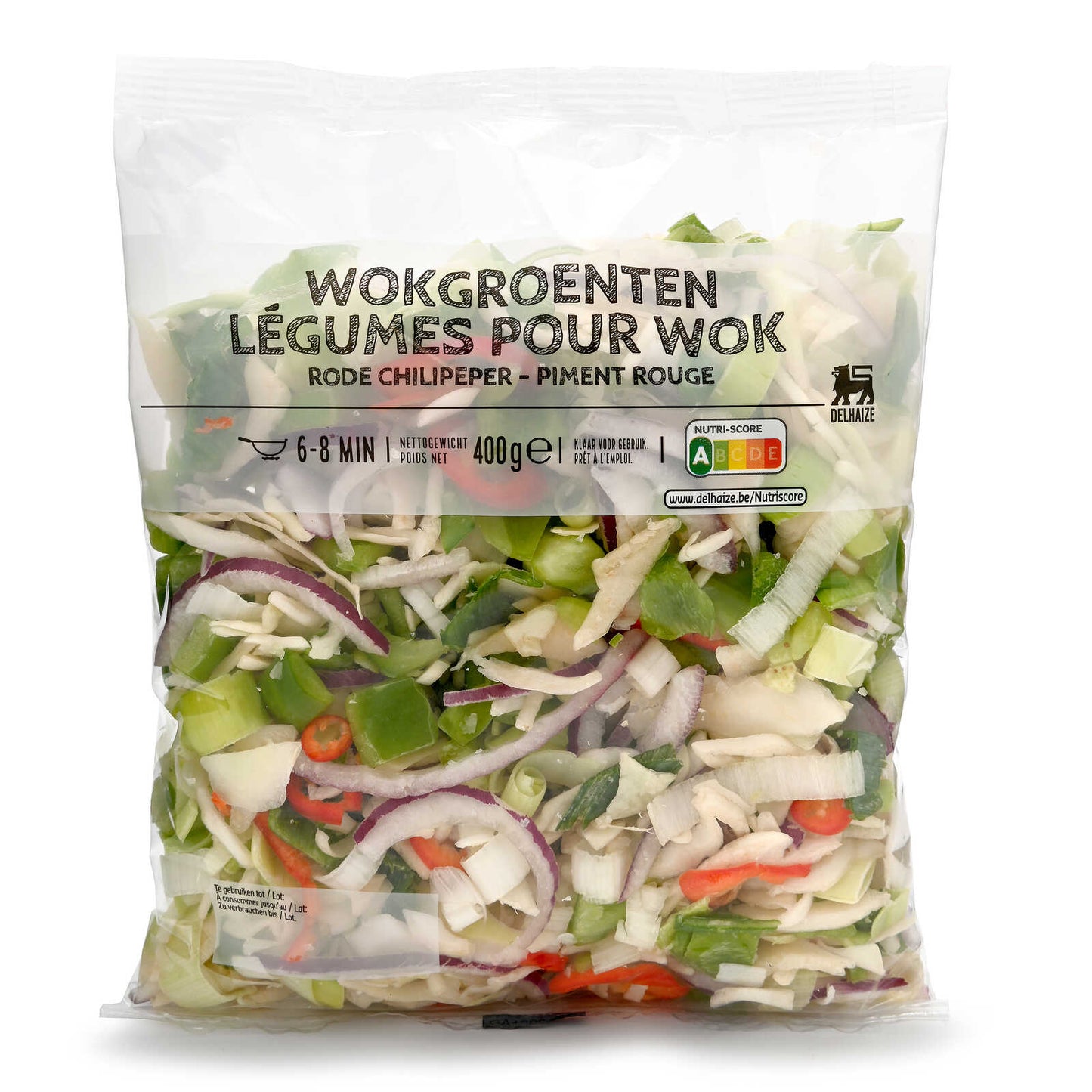 Wok | Piment | Rouge | 6,63 €/kg | 400 gr