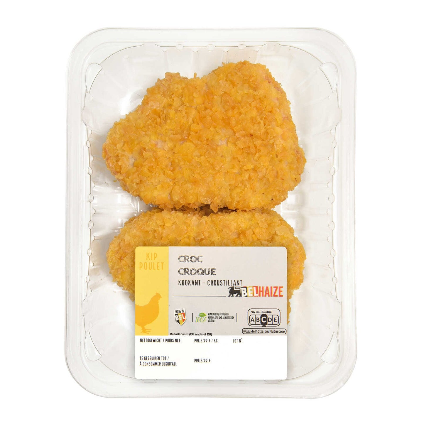 Croque | Poulet | Croustillant | 14,76 €/kg | 250 gr