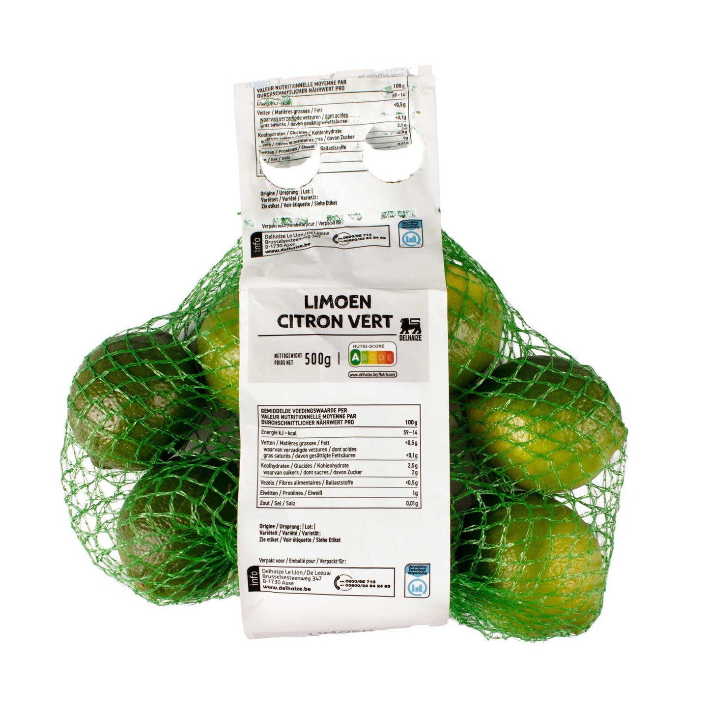 Citron | Vert | 5,18 €/kg | 500 gr