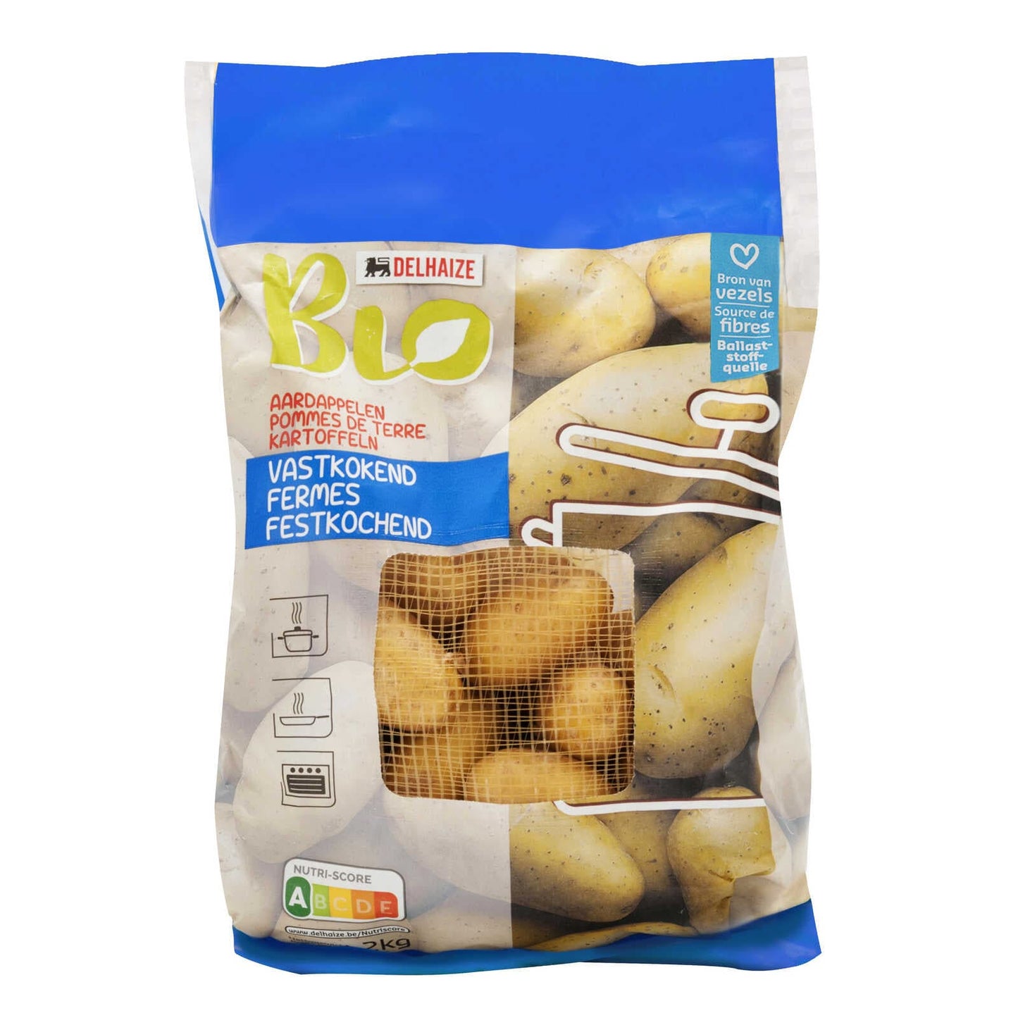 Pommes de terre | Chair ferme | Bio | 2,50 €/kg | 2 kg