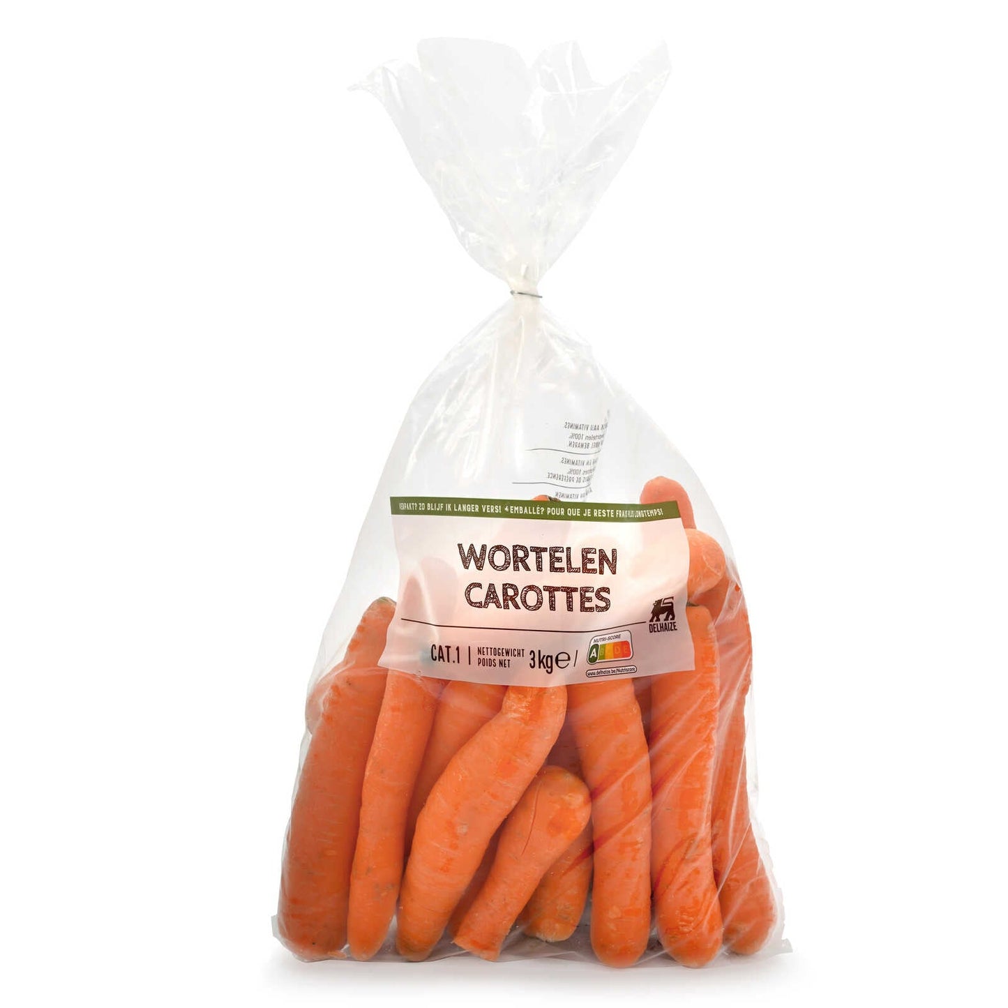 Carottes | 0,90 €/kg | 3 kg