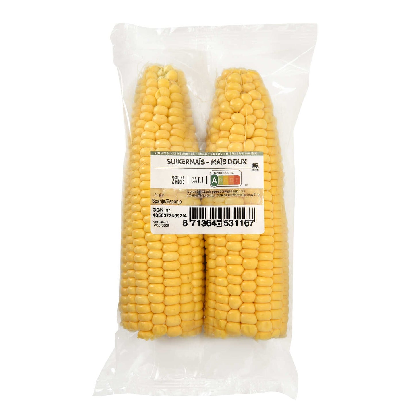Mais | Doux | 1,50 €/pc | 2 pc
