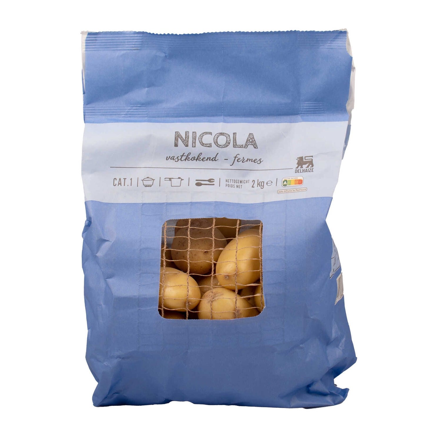 Pommes de terre | Nicola | 2,25 €/kg | 2 kg