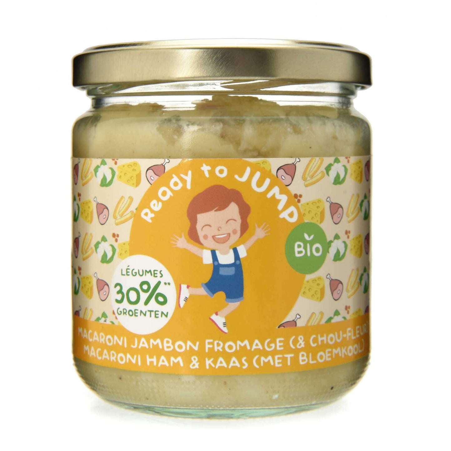 Panade bébé fraiche | Macaroni | Bio | 19,97 €/kg | 300 gr