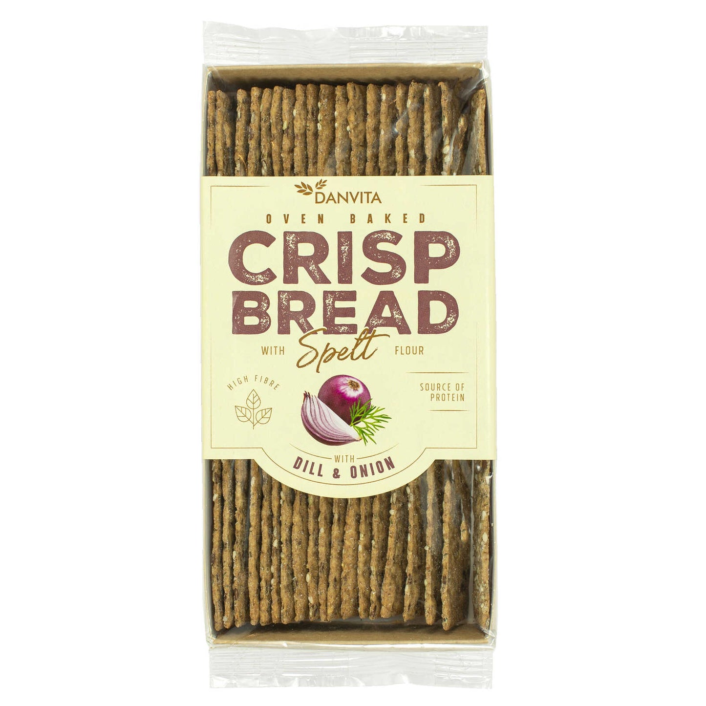Crispbread | Aneth | Oignon | 15,31 €/kg | 130 gr