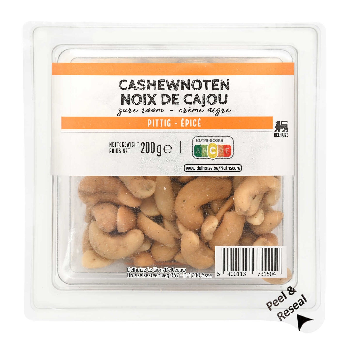 Noix Cajou | Creme | Douce | 22,95 €/kg | 200 gr
