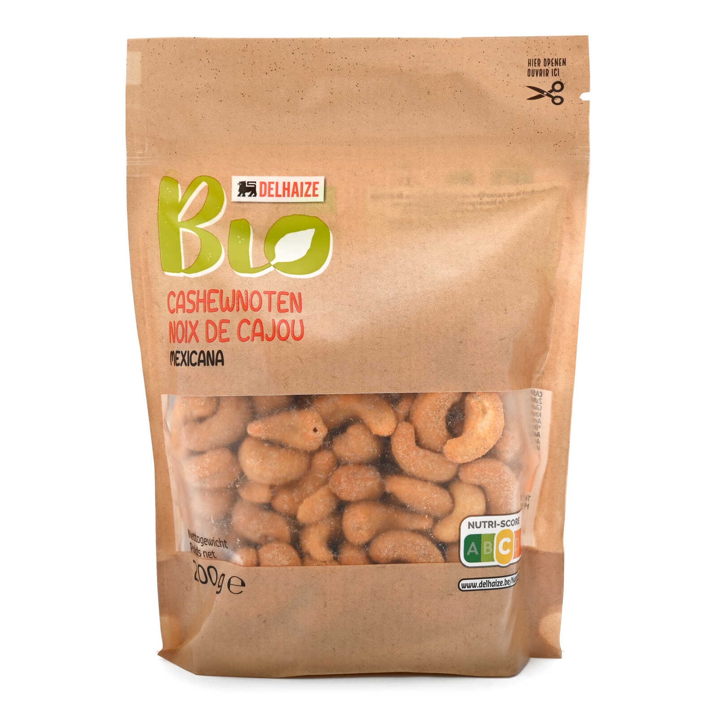 Noix de cajou | Mexicana | Bio | 31,45 €/kg | 200 gr