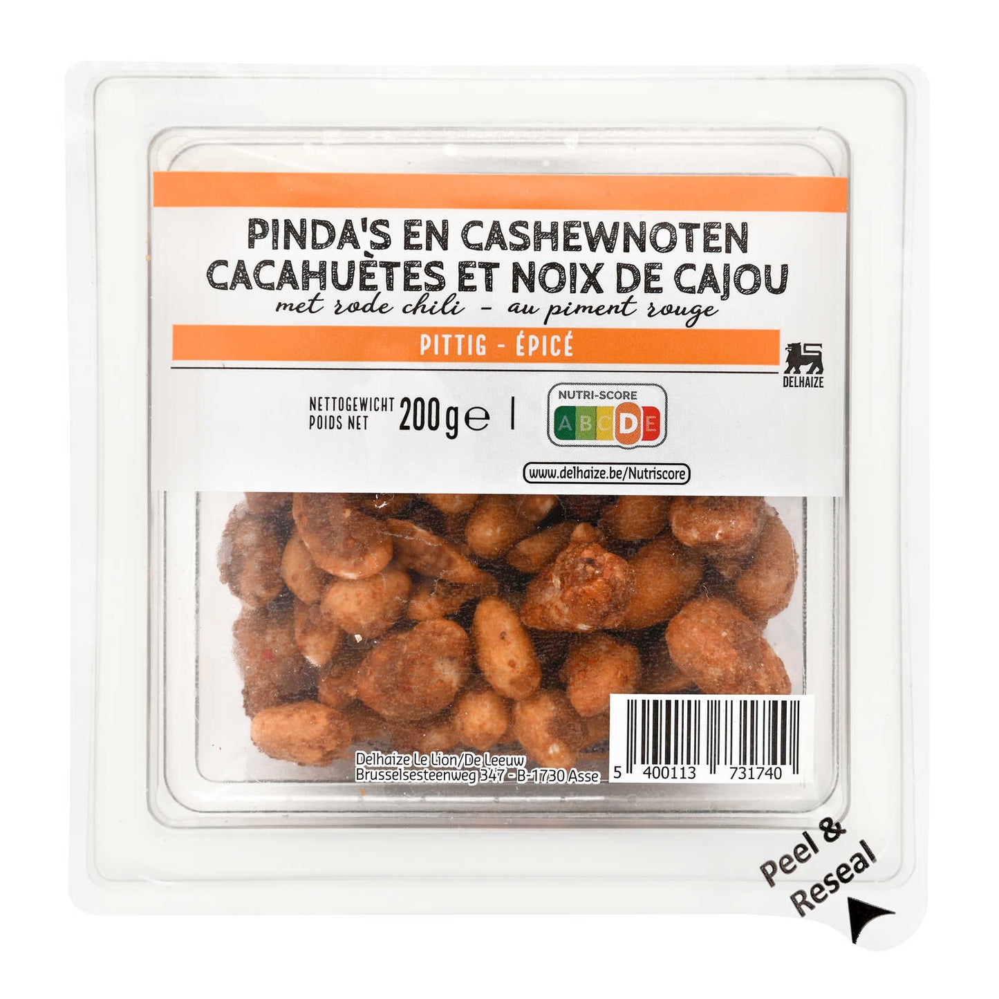Noix | Cajou | Red | Chili | 24,25 €/kg | 200 gr