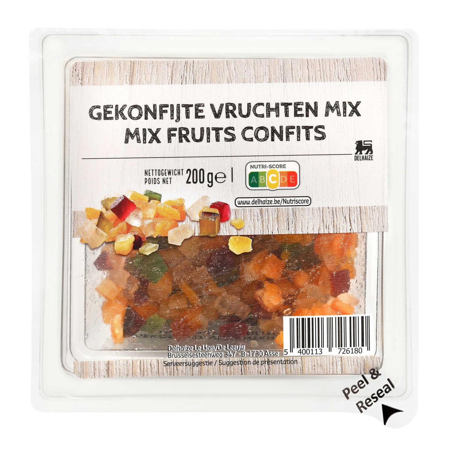 Fruits Confit | 17,95 €/kg | 200 gr