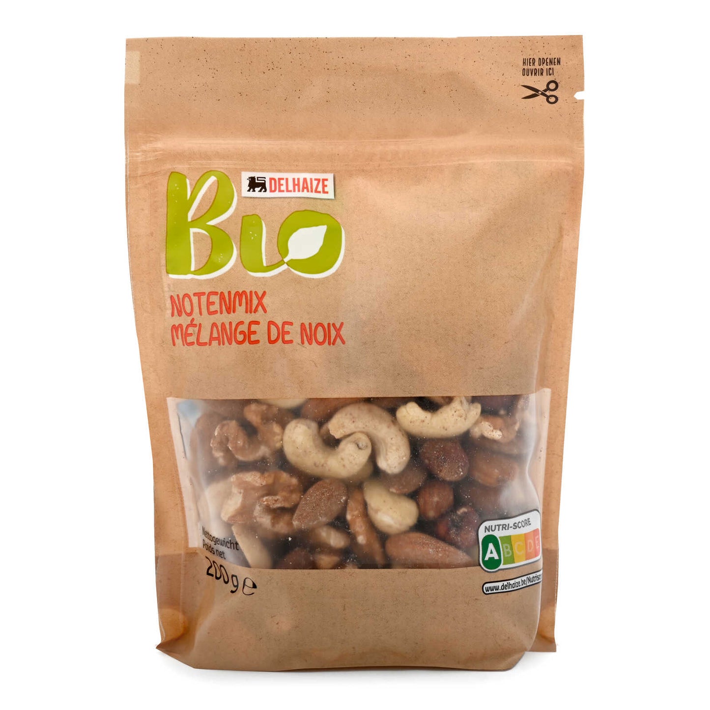 Mélange de noix | Bio | 27,95 €/kg | 200 gr