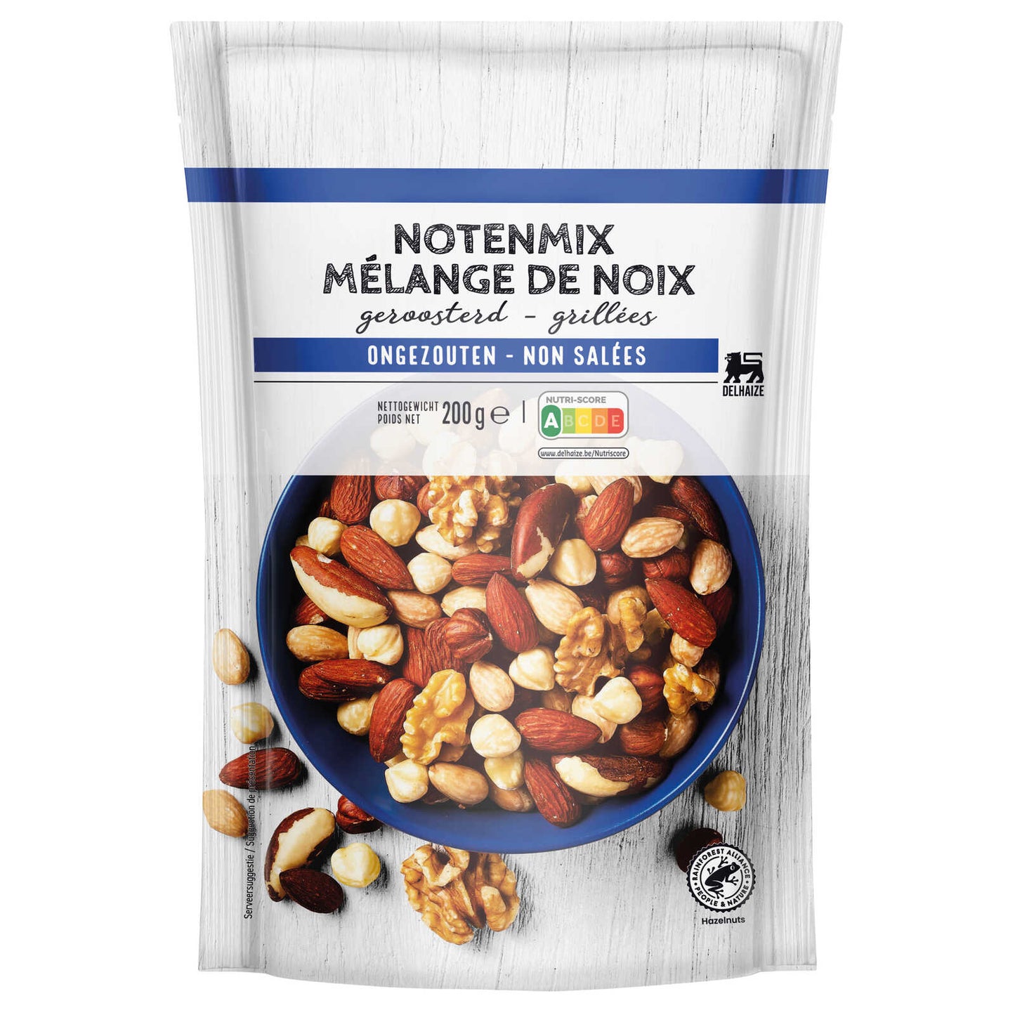 Mélange de noix | non salé | 15,45 €/kg | 200 gr