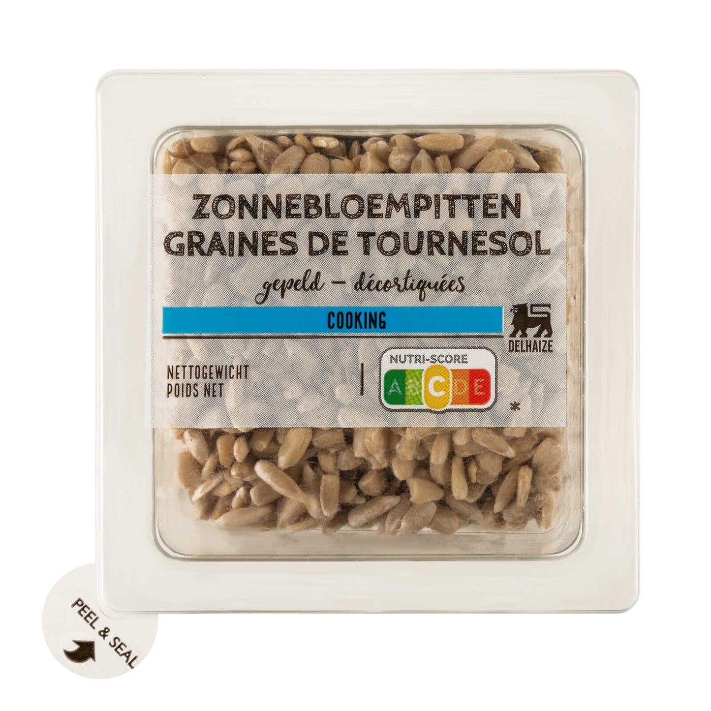 Graines | Tournesols | Pelees | 7,12 €/kg | 125 gr