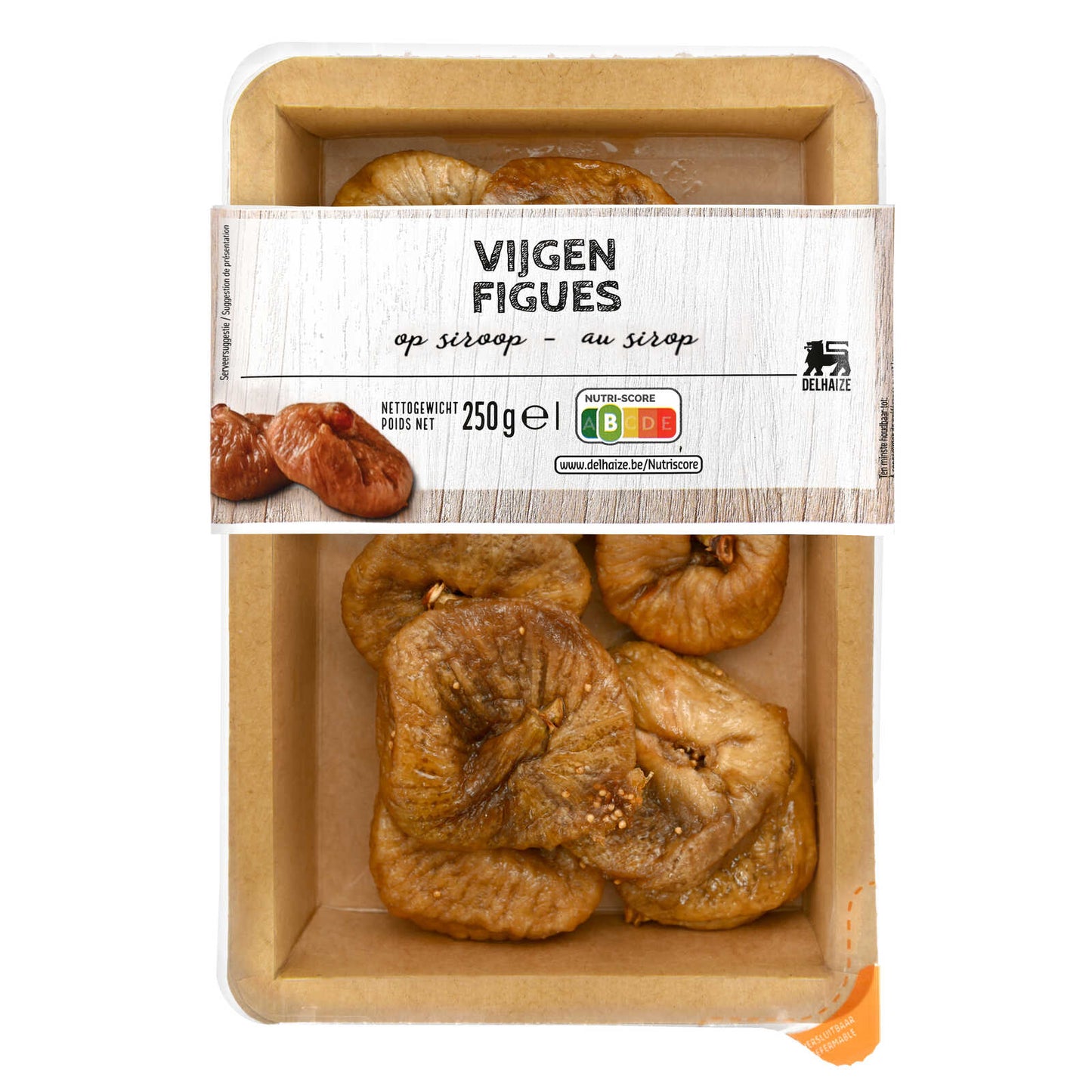 Figues Tendre Au Sirop | 23,40 €/kg | 250 gr