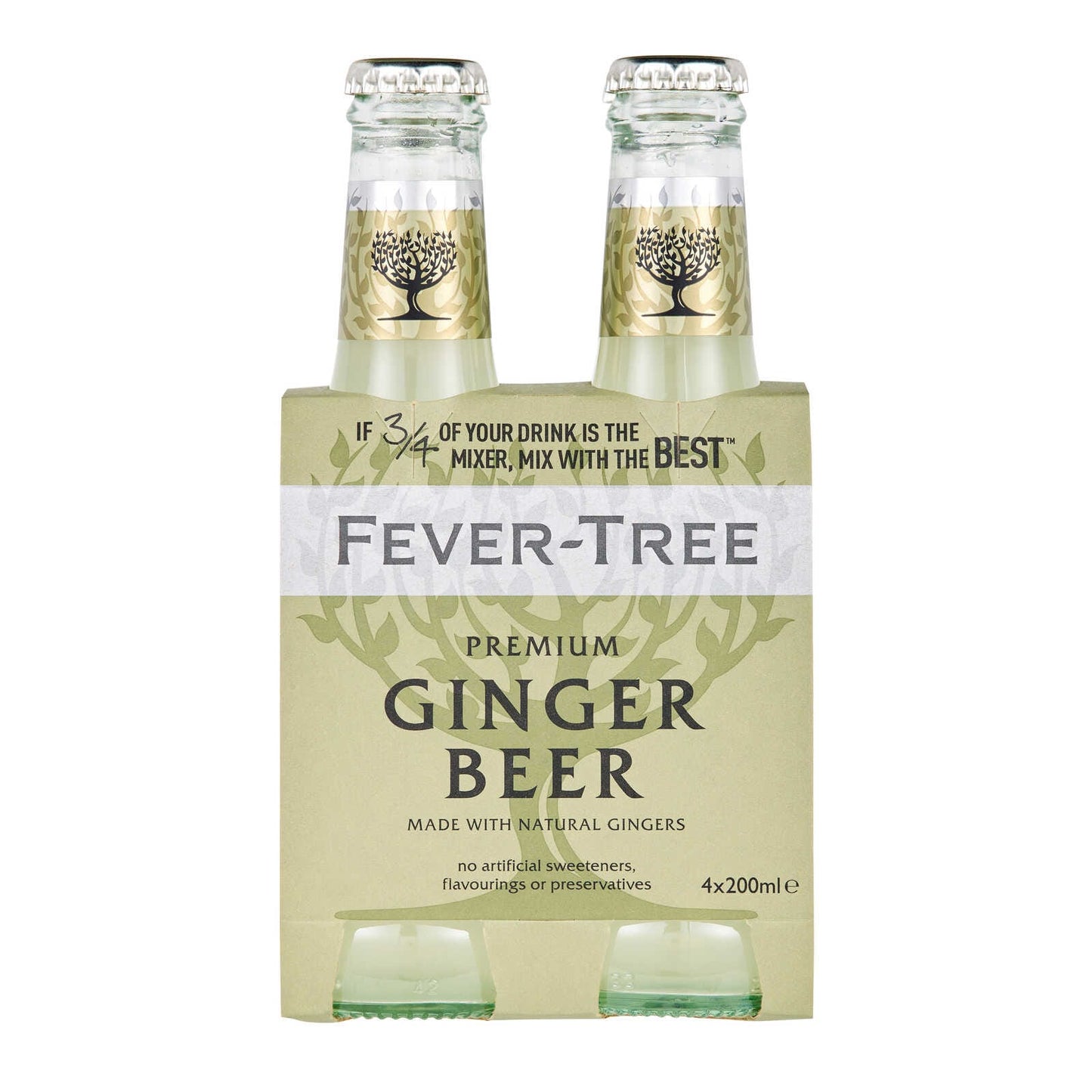 Ginger Beer | 4-pack | 20 cl | 6,86 €/l | 4 x 20 cl