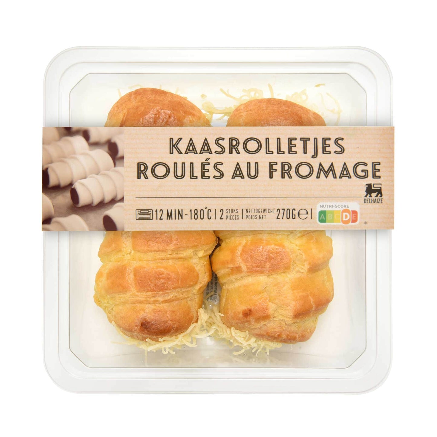 Rouleaux fromage | 20,33 €/kg | 270 gr