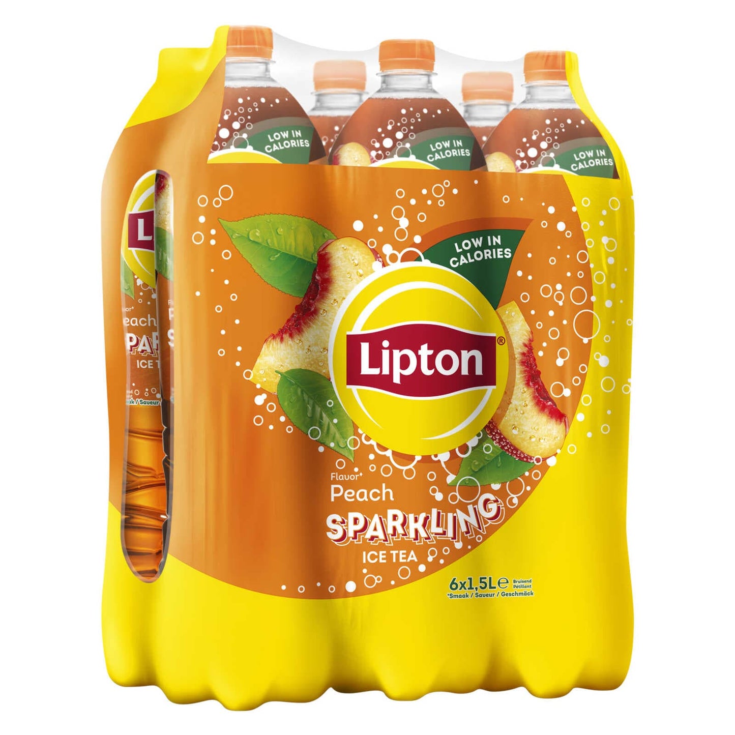 Pêche | Pétillant | 1,65 €/l | 6 x 1,5 l