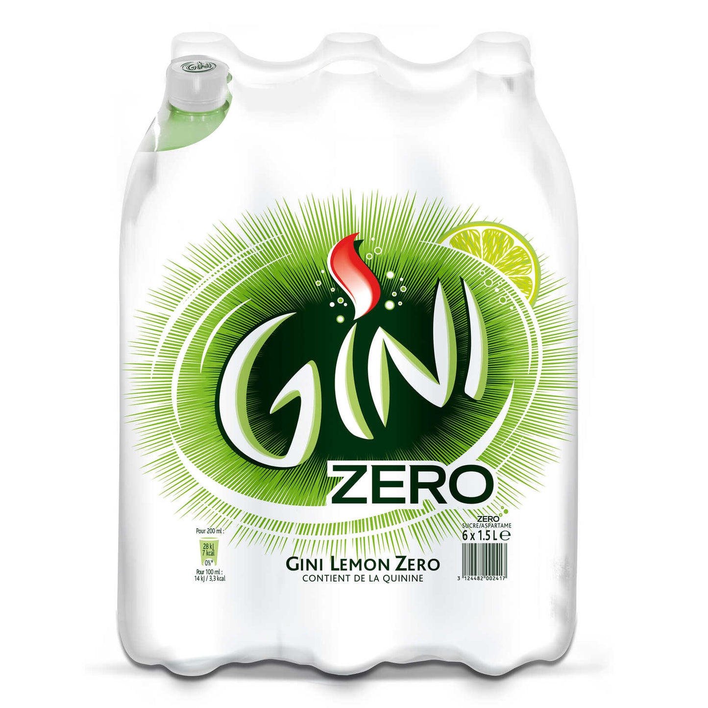 Lemon | PET | 2,25 €/l | 6 x 1,5 l