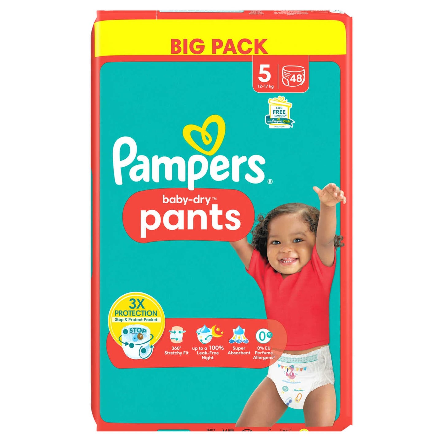 Culottes | Taille 5 | 0,54 €/pc | 48 pc