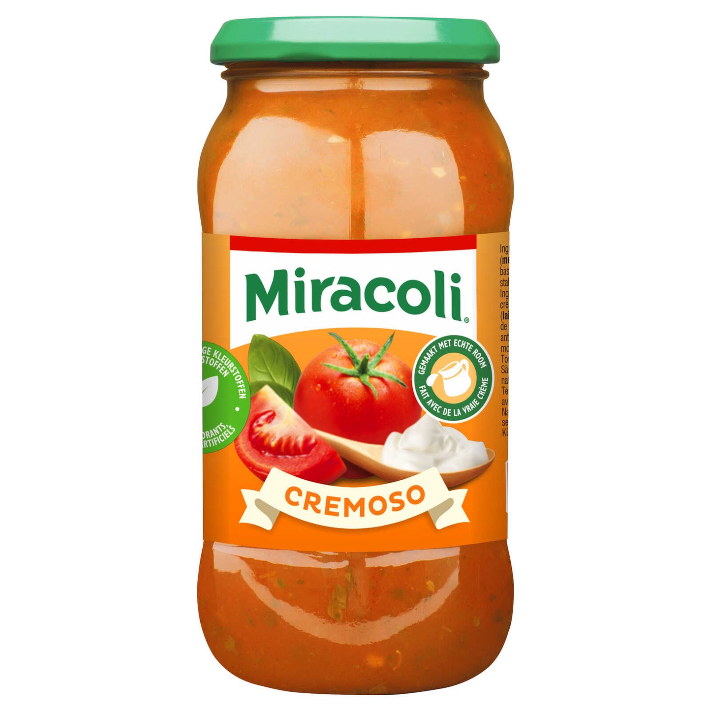 Sauce | tomates&crème | 9,31 €/kg | 450 gr
