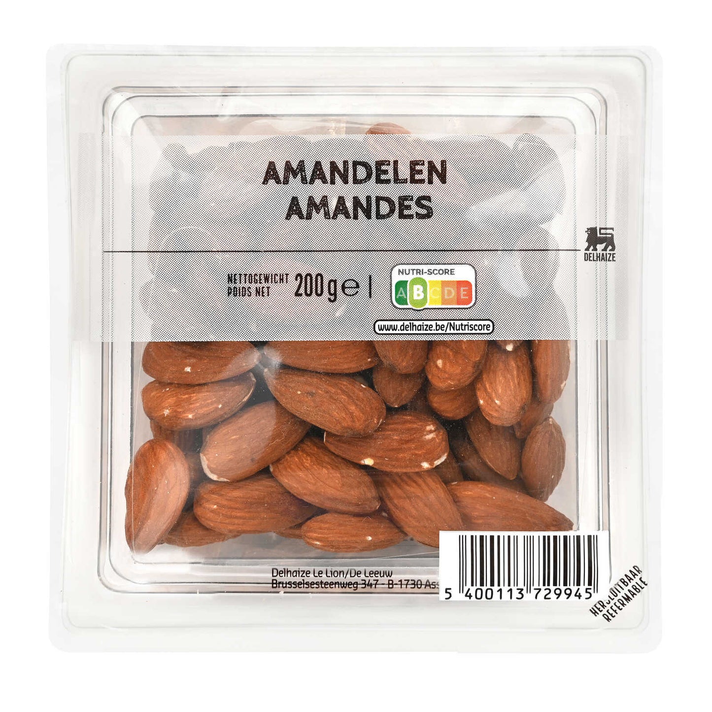 Amandes | Naturelles | 19,95 €/kg | 200 gr