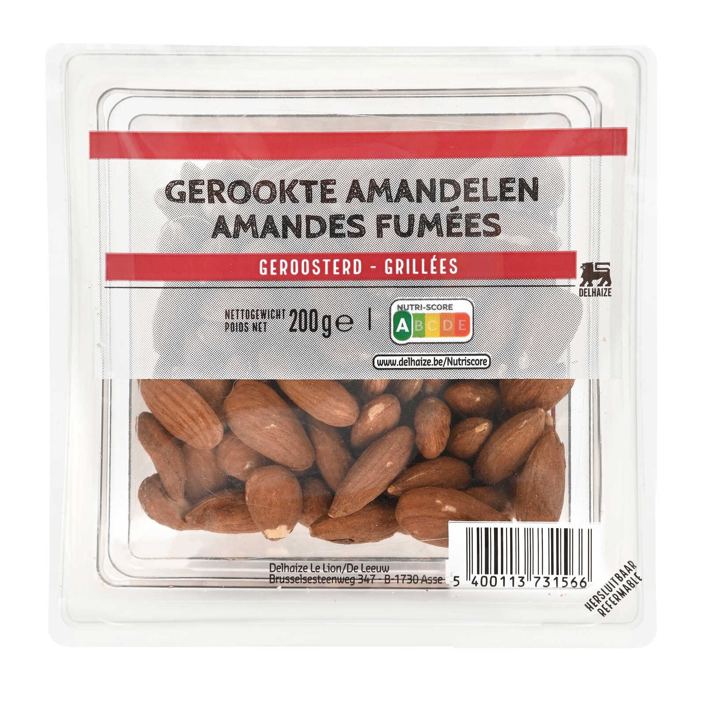 Amandes | Fumées | 28,25 €/kg | 200 gr