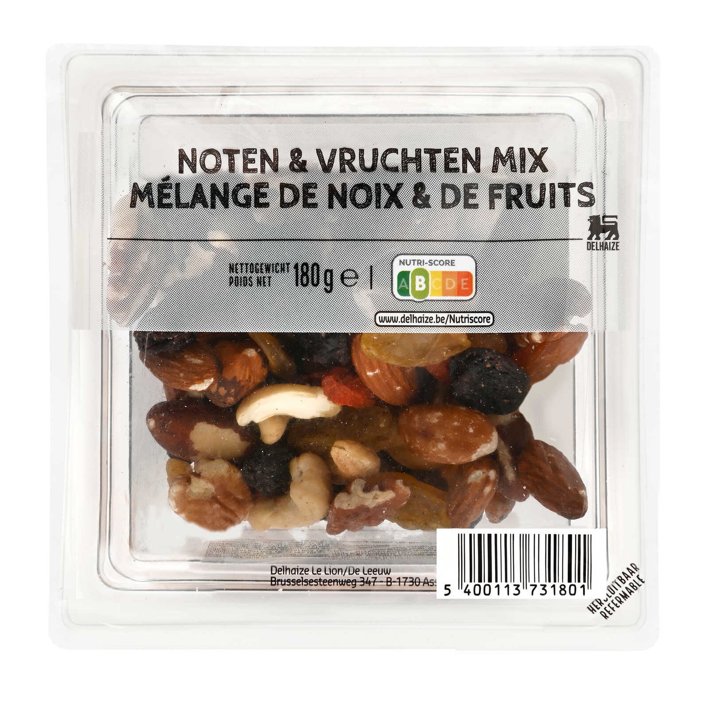 Noixs&Fruits | Mix | 21,94 €/kg | 180 gr