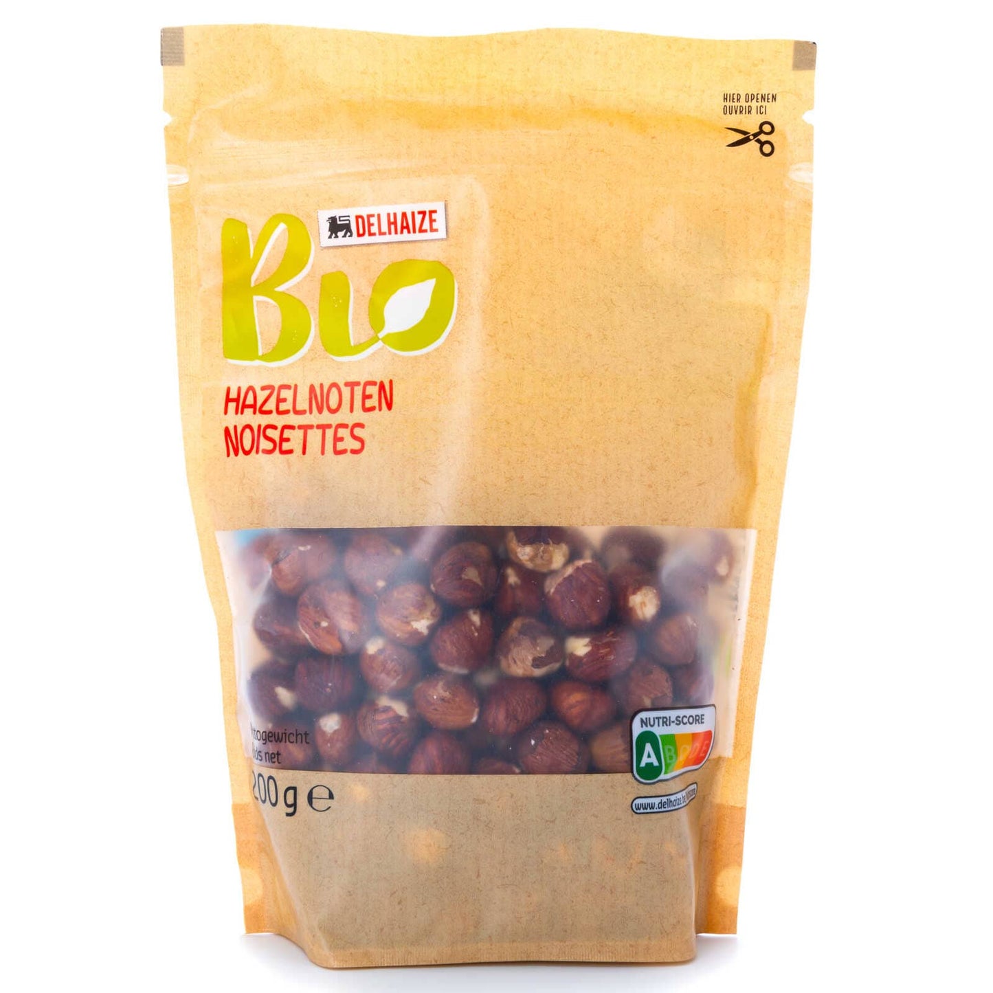 Noisettes | Bio | 24,45 €/kg | 200 gr