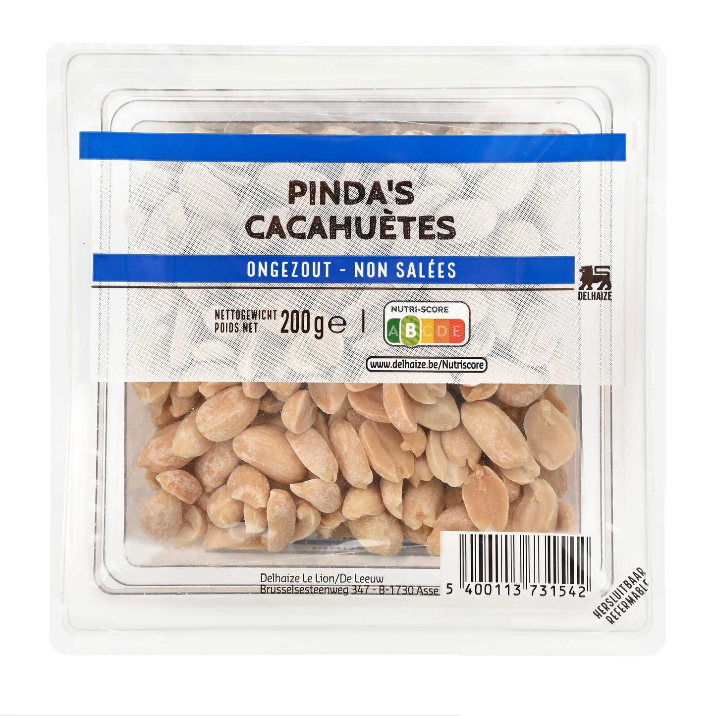 Cacahuete | Non saléé | 9,25 €/kg | 200 gr