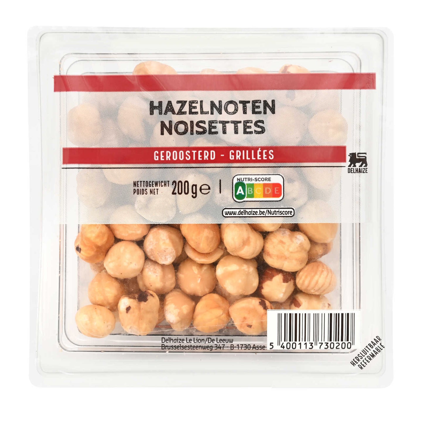 Noisettes | Grillées | 20,75 €/kg | 200 gr