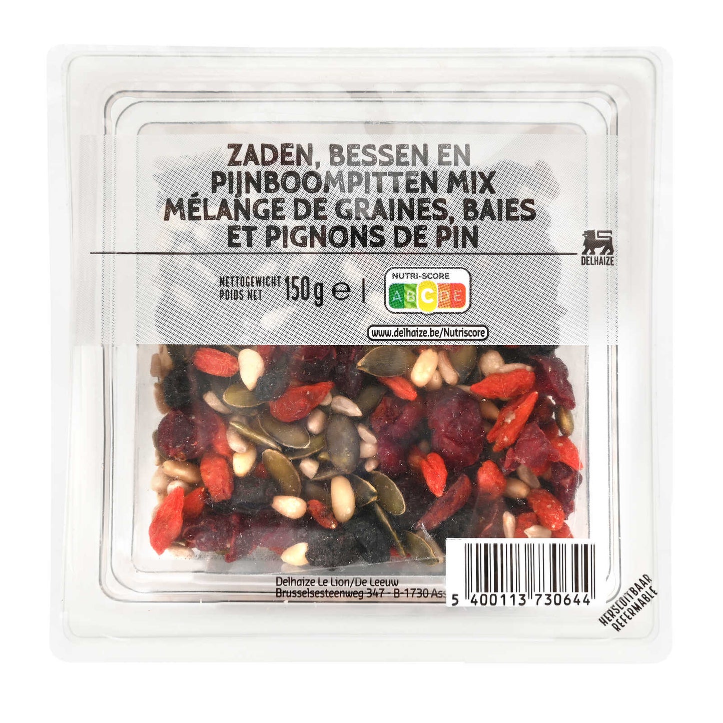 Mix | Graines | Baies | 25,67 €/kg | 150 gr