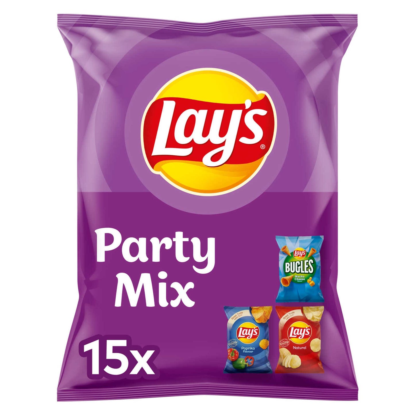 Chips | Party Mix | 15 packs | 0,32 €/pc | 15 pc