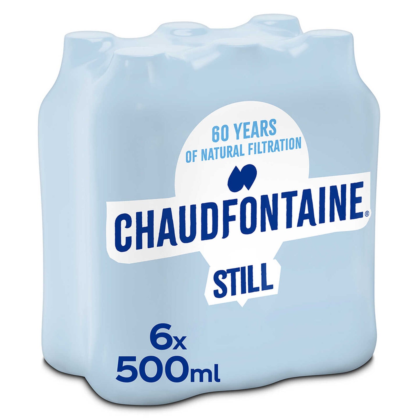 Eau minérale | Non pétillante | PET | 1,63 €/l | 6 x 50 cl