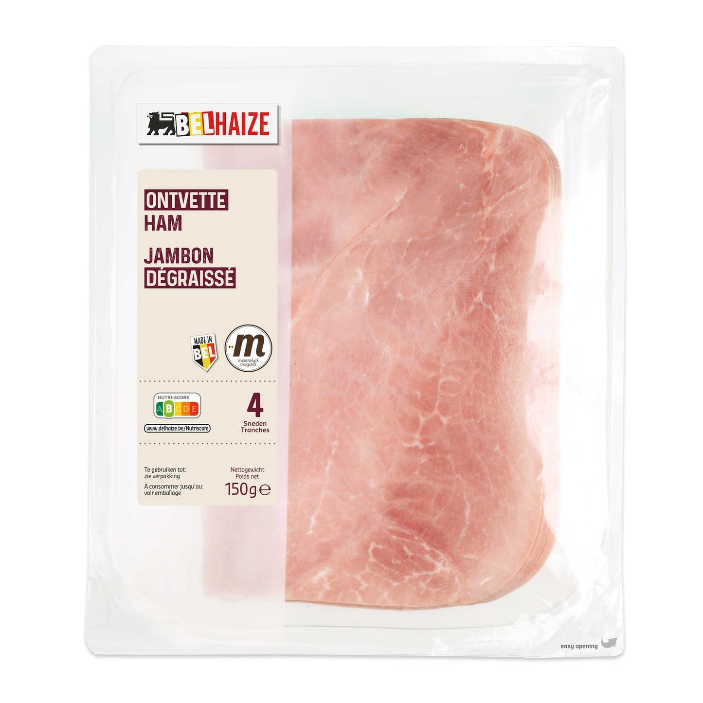 Jambon cuit | Degraisse | 17,27 €/kg | 150 gr