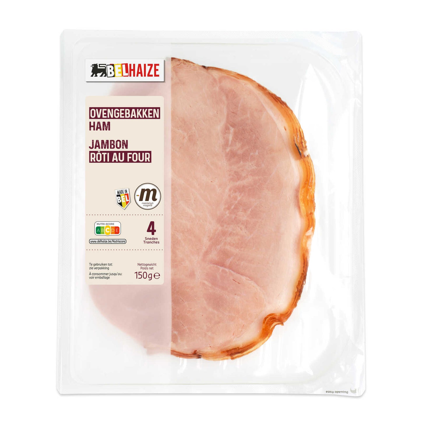 Jambon | Roti au four | 25,93 €/kg | 150 gr