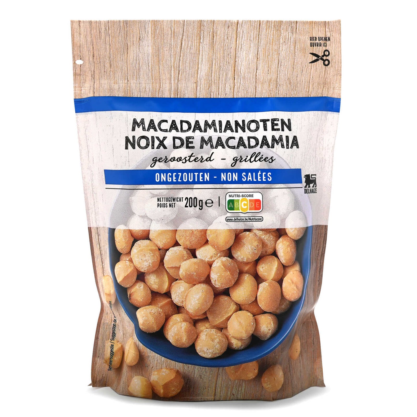 Noix de macadamia | 34,95 €/kg | 200 gr