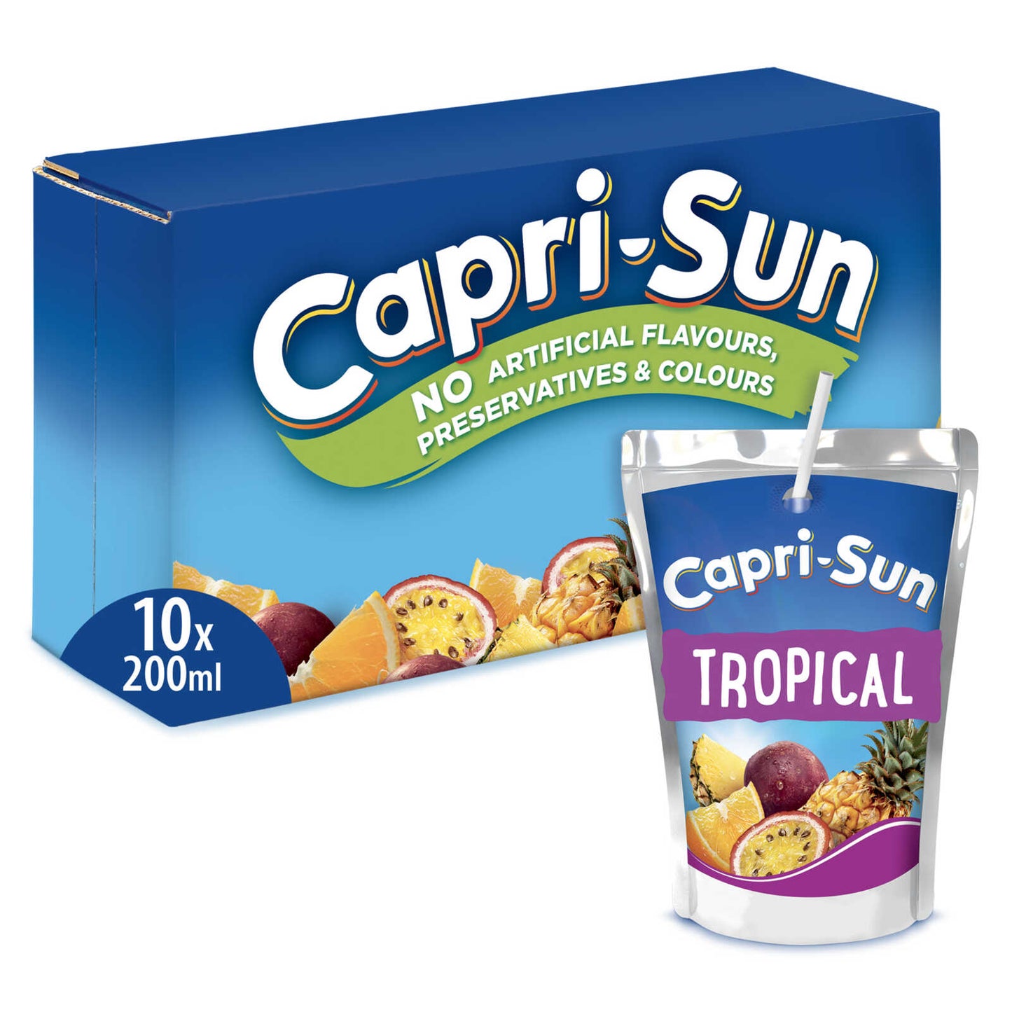 Limonade | Tropical | Pouch | 2,35 €/l | 10 x 20 cl