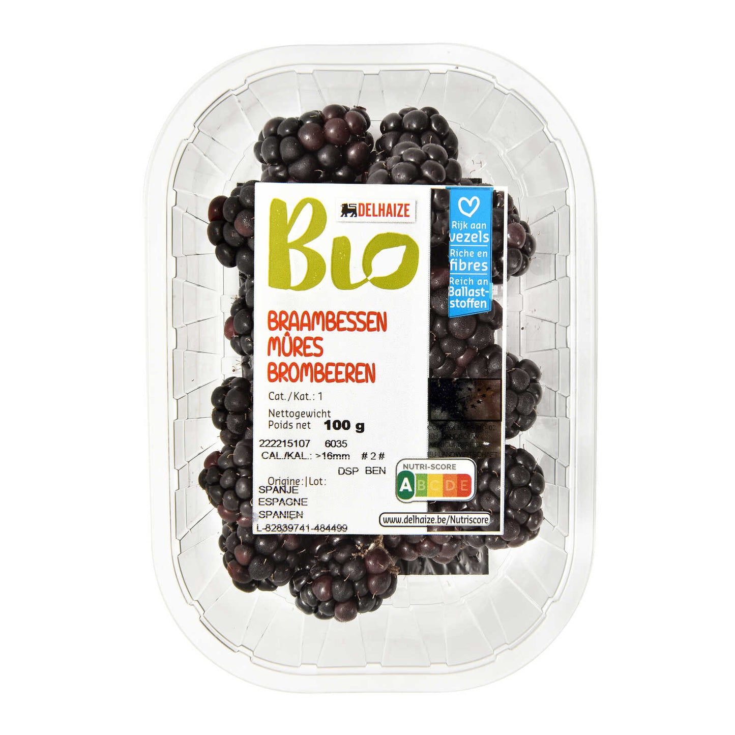 Mûres | Bio | 33,90 €/kg | 100 gr