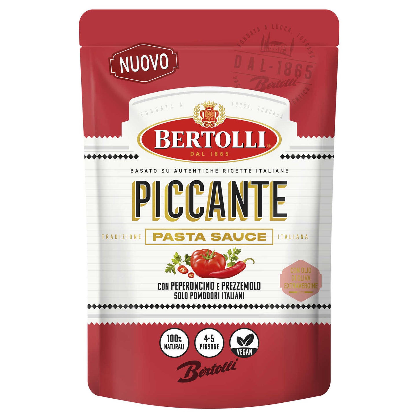 Sauce piquante | pour pàtes | 8,80 €/kg | 460 gr