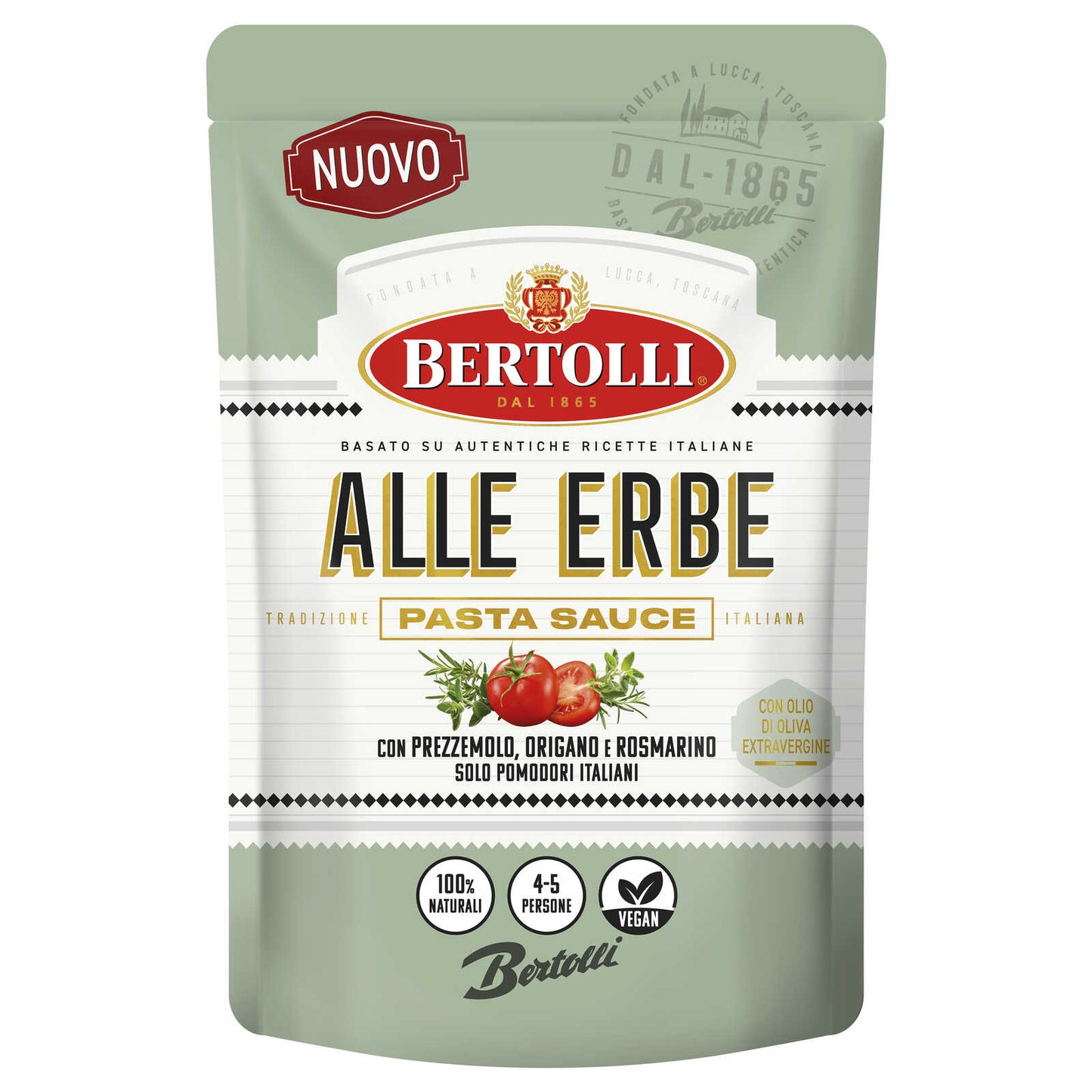 Sauce aromatisée | pour pàtes | 8,80 €/kg | 460 gr
