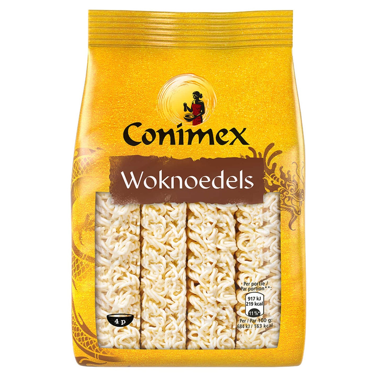 Nouilles | Wok | 248 g | 14,72 €/kg | 248 gr