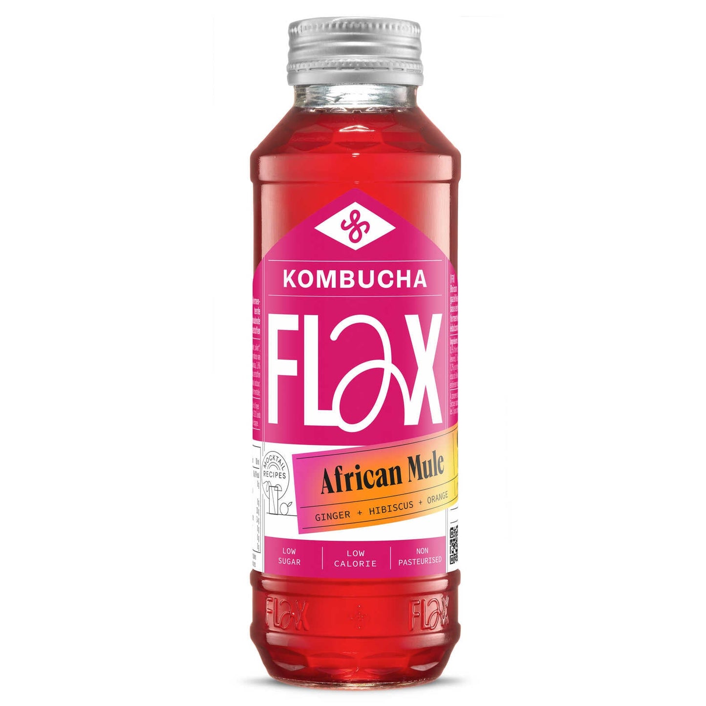 Flax | Kombucha mocktail | African Mule | 7,55 €/l | 33 cl